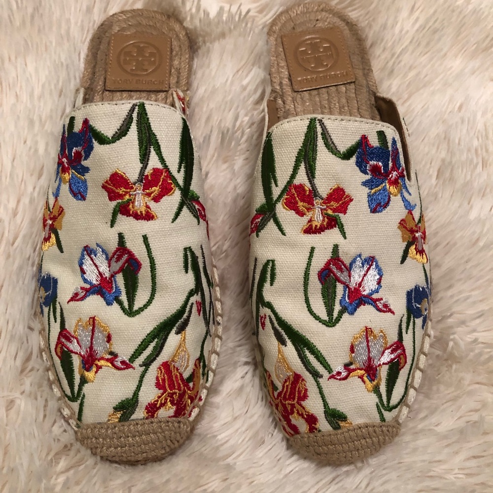 Tory Burch espadrilles size 8
